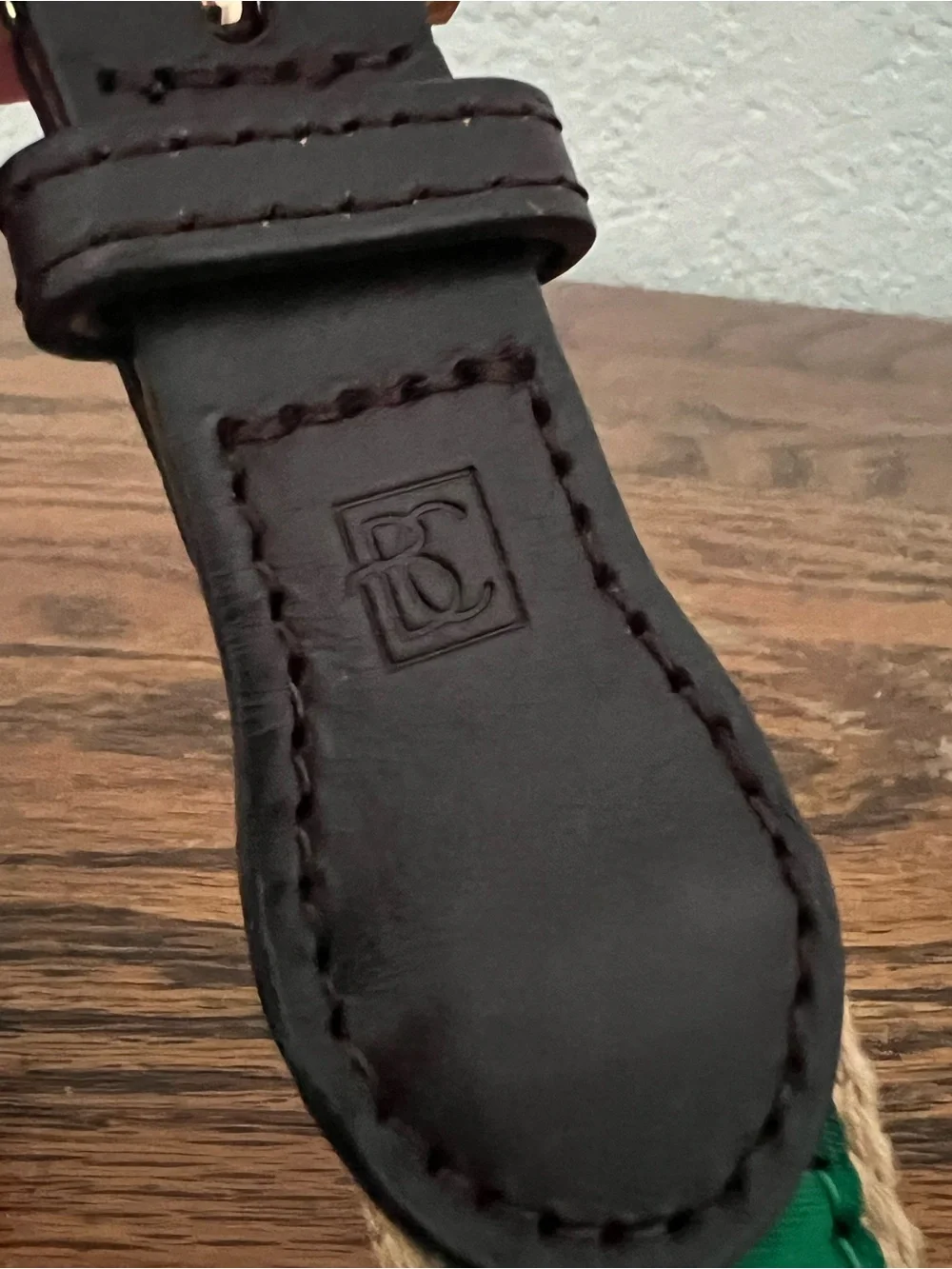 Beyond Creations Boy’s Golf Leather Ribbon Belt Size Large 26”
